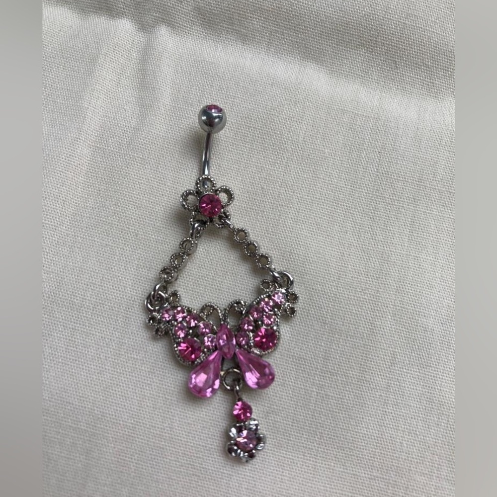 Belly button Ring surgical stainless steel  belly button-2 for $25 + shipping